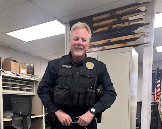 Special Agent Rick Colbert had 30 years of law enforcement experience when he joined BNSF.